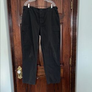 Men's Propper Black BDU Cargo Pants